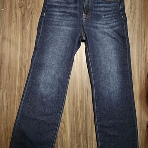 Risen 7/28 Women's Dark Blue Boot Cut Jeans